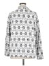 Ann Taylor LOFT Outlet Print White Pullover Sweater Size XL - photo 2