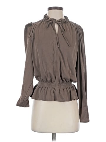 Elie Tahari Long Sleeve Blouse (view 1)