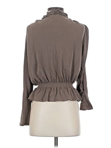 Elie Tahari Long Sleeve Blouse (view 2)