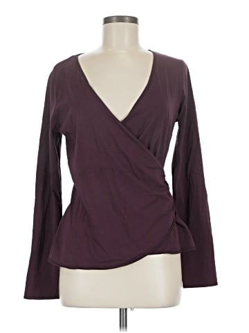 Garnet Hill Long Sleeve Blouse (view 1)
