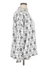 Ann Taylor LOFT Outlet Print White Pullover Sweater Size XL - photo 4