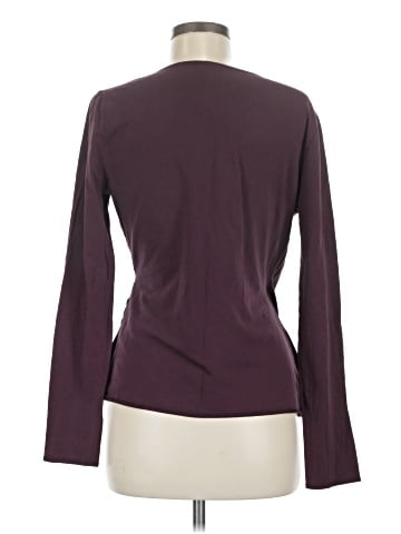 Garnet Hill Long Sleeve Blouse (view 2)