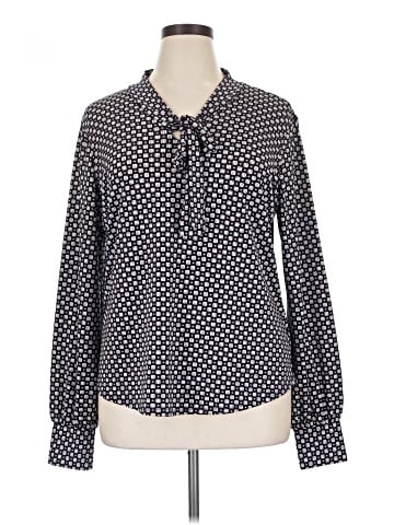 Adrianna Papell Long Sleeve Blouse (view 1)