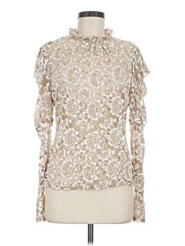 Left Coast by Dolan Long Sleeve Blouse (view 1)