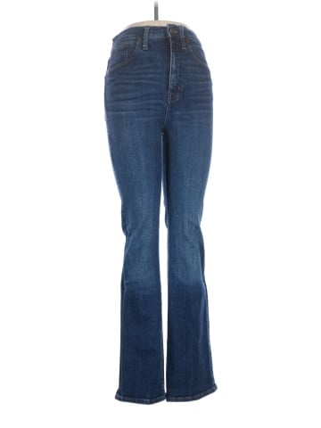 Madewell Skinny Flare Jeans in Lasalle Wash (view 1)