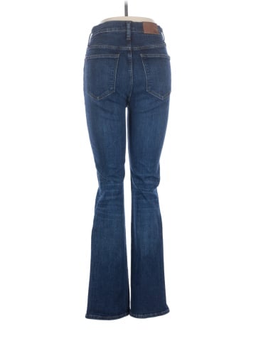 Madewell Skinny Flare Jeans in Lasalle Wash (view 2)