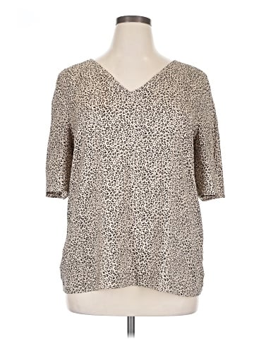 Ann Taylor 3/4 Sleeve Blouse (view 1)