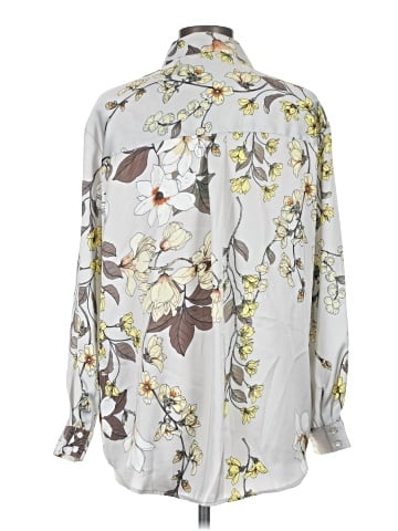 T Tahari Long Sleeve Blouse (view 2)