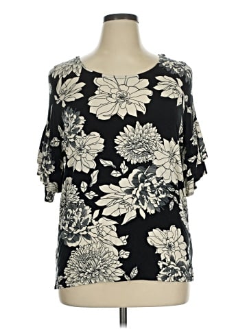 Agnes & Dora 3/4 Sleeve T-Shirt (view 1)