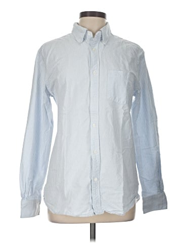 Brandy Melville Long Sleeve Button-Down Shirt (view 1)
