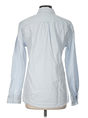 Brandy Melville Long Sleeve Button-Down Shirt (view 2)