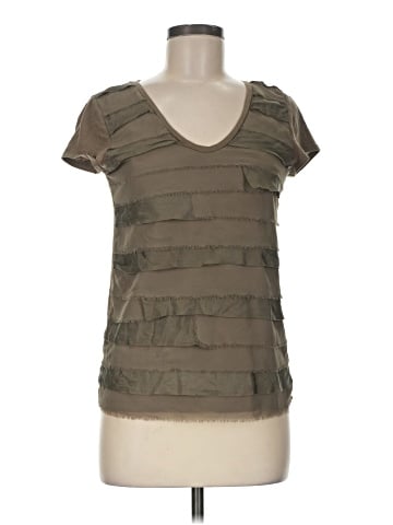 Ann Taylor LOFT Short Sleeve T-Shirt (view 1)