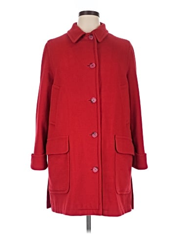 Burberry Wool Coat (view 1)