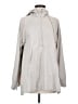 Athleta Ivory Gray Raincoat Size XS - photo 1