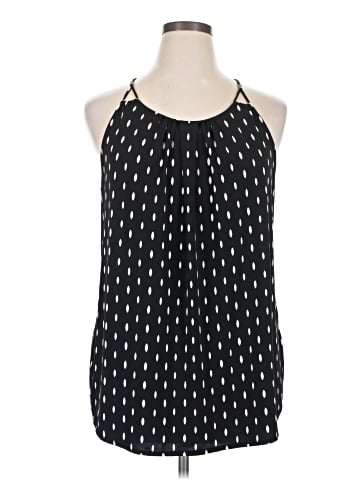Worthington Sleeveless Blouse (view 1)