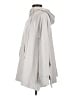 Athleta Ivory Gray Raincoat Size XS - photo 5