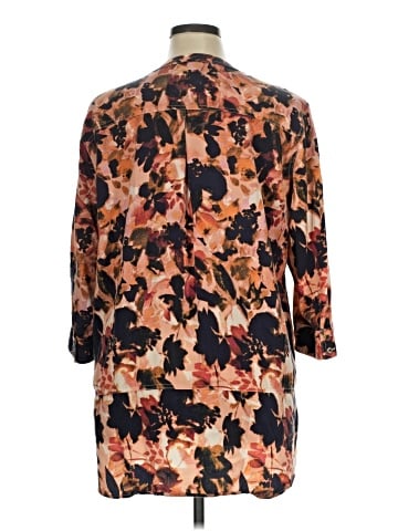 Westbound 3/4 Sleeve Blouse (view 2)