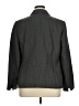 Le Suit 100% Polyester Gray Blazer Size 14 - photo 2