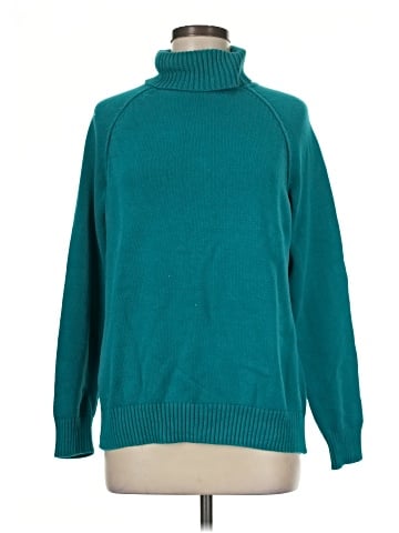 Karen Scott Turtleneck Sweater (view 1)