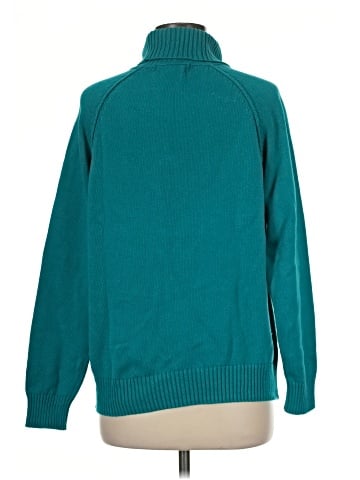 Karen Scott Turtleneck Sweater (view 2)