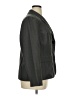 Le Suit 100% Polyester Gray Blazer Size 14 - photo 4