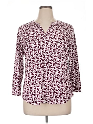 Liz Claiborne 3/4 Sleeve Blouse (view 1)