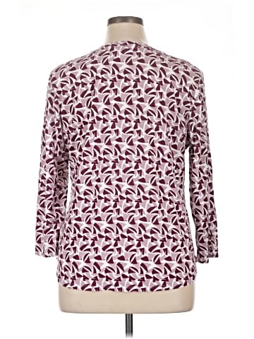 Liz Claiborne 3/4 Sleeve Blouse (view 2)