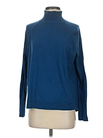 White + Warren Long Sleeve Top (view 1)