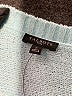 Talbots 100% Polyester Color Block Blue Pullover Sweater Size 1X - photo 7