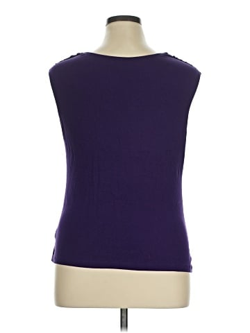 Coldwater Creek Sleeveless Blouse (view 2)