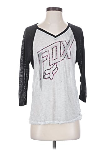 Fox 3/4 Sleeve Top (view 1)