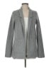 Topshop Chevron-herringbone Gray Blazer Size 6 - photo 1