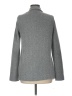 Topshop Chevron-herringbone Gray Blazer Size 6 - photo 2