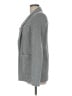 Topshop Chevron-herringbone Gray Blazer Size 6 - photo 5