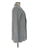 Topshop Chevron-herringbone Gray Blazer Size 6 - photo 4