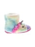 Totes Purple Booties Size 11 - 12 Kids - photo 1