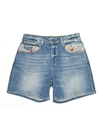 Desigual Denim Shorts (view 1)