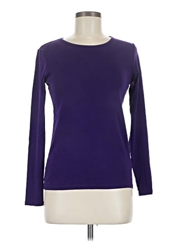 Lauren by Ralph Lauren Long Sleeve T-Shirt (view 1)