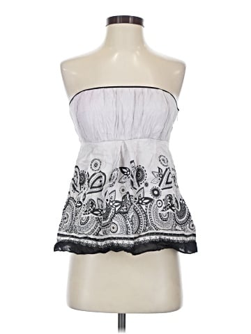 White House Black Market Sleeveless Blouse (view 1)