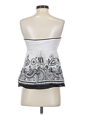 White House Black Market Sleeveless Blouse (view 2)