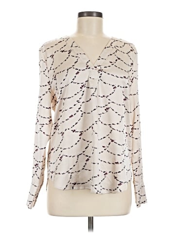 Ann Taylor Long Sleeve Blouse (view 1)