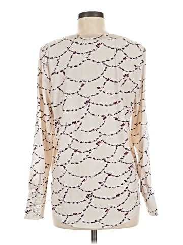 Ann Taylor Long Sleeve Blouse (view 2)