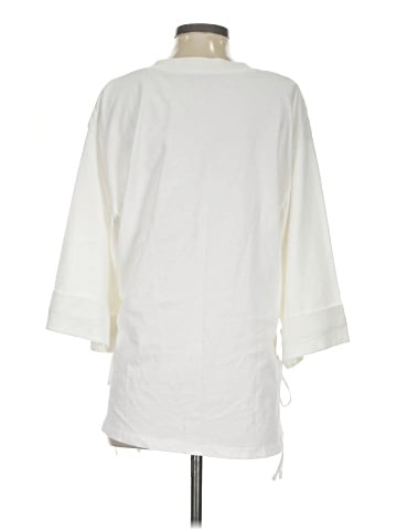 Zara 3/4 Sleeve Top (view 2)