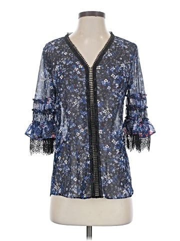 T Tahari 3/4 Sleeve Blouse (view 1)