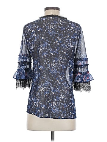 T Tahari 3/4 Sleeve Blouse (view 2)