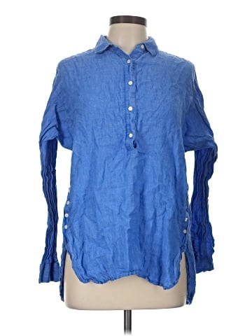 J. McLaughlin Long Sleeve Button-Down Shirt (view 1)