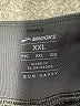 Brooks Solid Black Athletic Shorts Size XXL - photo 3