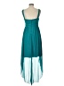 Ruby Rox 100% Polyester Teal Cocktail Dress Size 13 - photo 2