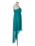 Ruby Rox 100% Polyester Teal Cocktail Dress Size 13 - photo 4