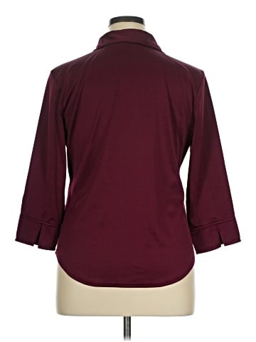 Kathy Ireland 3/4 Sleeve Blouse (view 2)